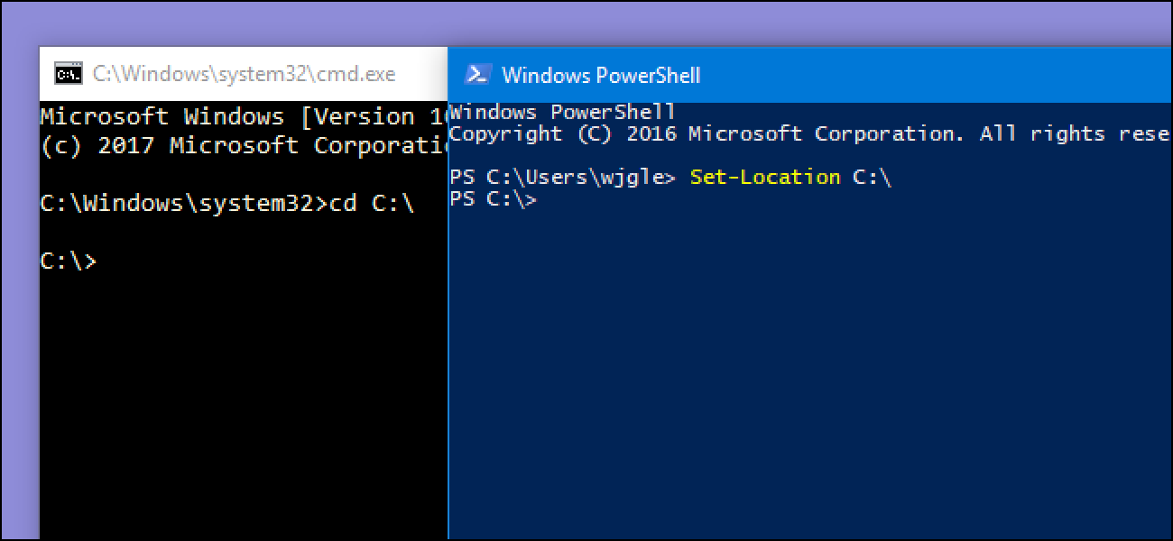 find file powershell