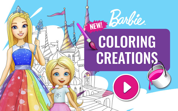Barbie games dress up play online free