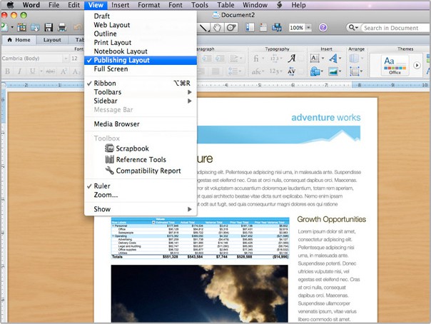 Open windows publisher files on mac